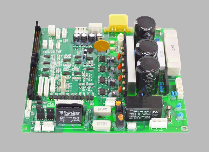 BD-000218 لوحة تشغيل مفصل REV07 (SH-JNT) B/D [BD-000218-11 ، 4-F-4-2]