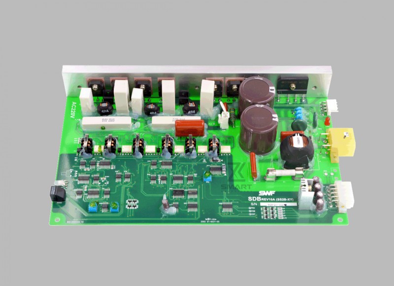 BD-000044 SS2B-XY 220V لوحة تشغيل SUNSTAR SWF قطع الغيار