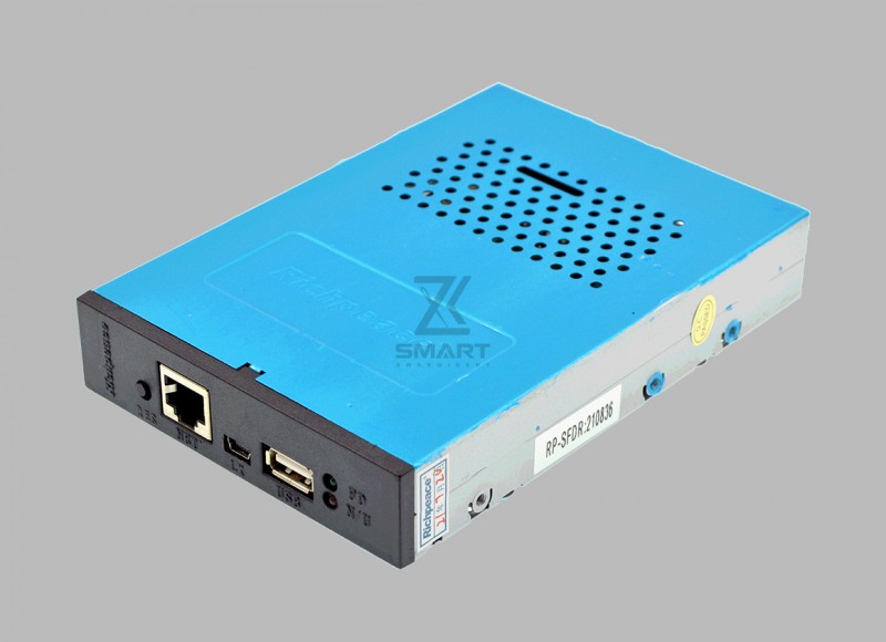 Richpeace USB Net محاكاة محاكاة مرنة محاكاة لجهاز التطريز SFDR-IU-IBM1.44