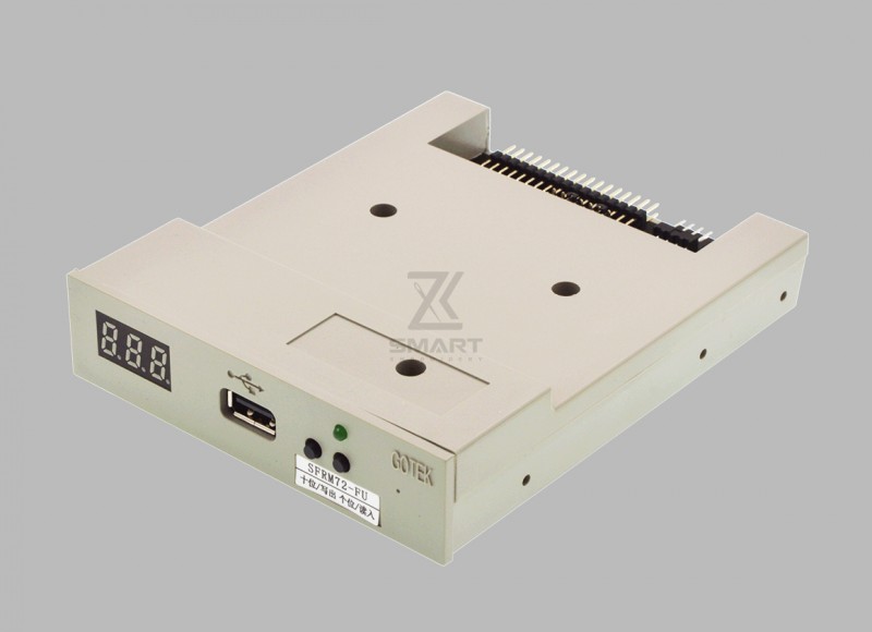 SFRM72-FU GOTEK محاكاة محاكاة محاكي محركات محركات أقراص مرن Lector USB لقارئ التطريز Tajima