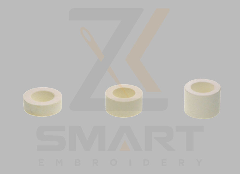 100pcs 3mm 5mm 8mm cushion Ring لـ Tajima Toyota Zsk Happy Barudan SWF Feiya Haina Melco العديد من آلات التطريز العلامة التجارية