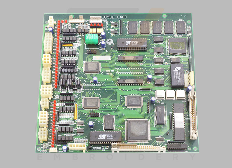Dahao E850 Main Board ، 18/8 28 Motherboard EDH01-E850-U ملحقات آلة التطريز الحاسوبية