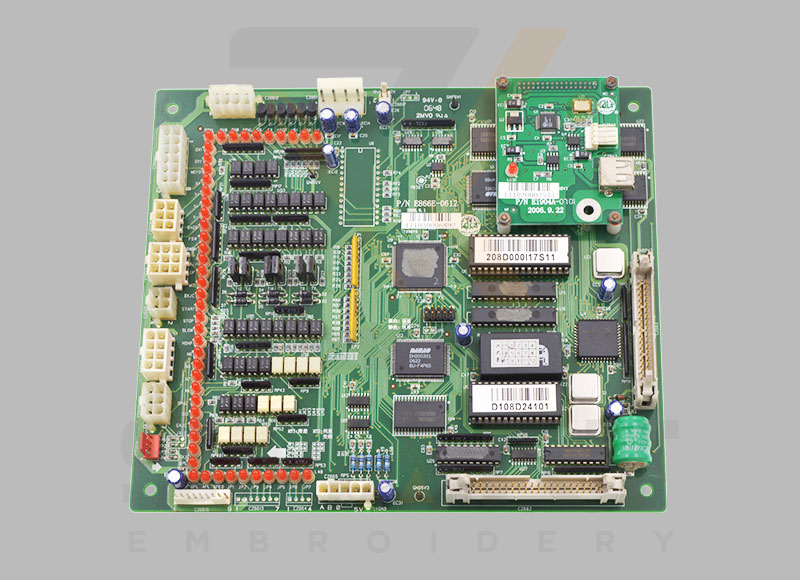 الأصلي المستخدم Dahao Electronic CPU Board الأصلي البطاقة الرئيسية P/N E866