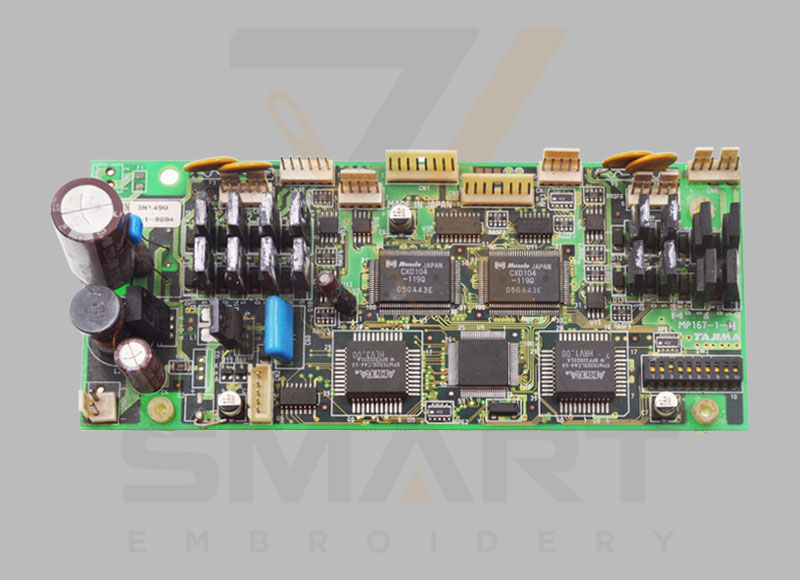 لوحة بطاقة MP 167-1 لآلة التطريز Tajima