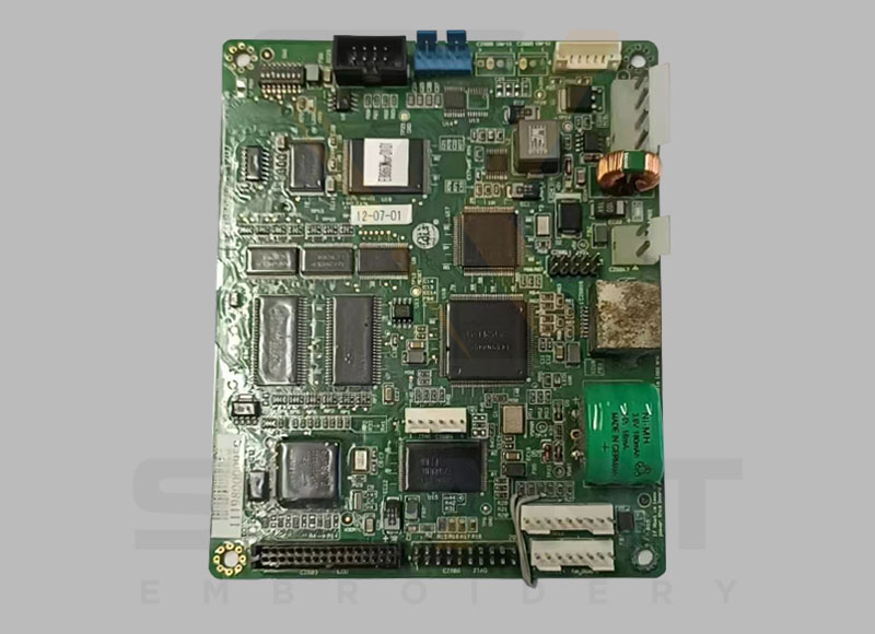 تستخدم بطاقة Dahao CPU الرئيسية P/N E8860 لقطع الغيار آلات التطريز الصينية