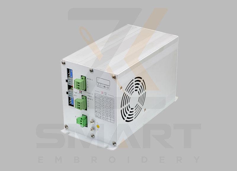 ملحقات آلة التطريز الحاسوبية DAHAO MD-02 ثلاث مراحل محرك الأقراص الإطار مربع MADENT MAVER