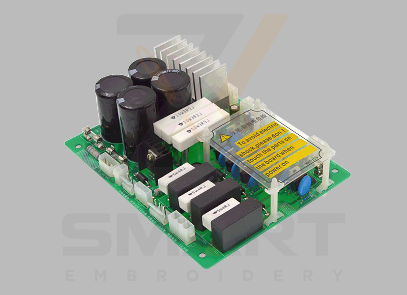 Dahao P/N E734 بطاقة الطاقة لآلات التطريز الصينية