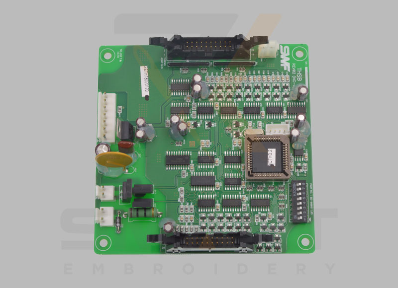 SWF SUB-Control Board BD-000222 Sunstar Machine Machine Presidents ESWF-BD-000222