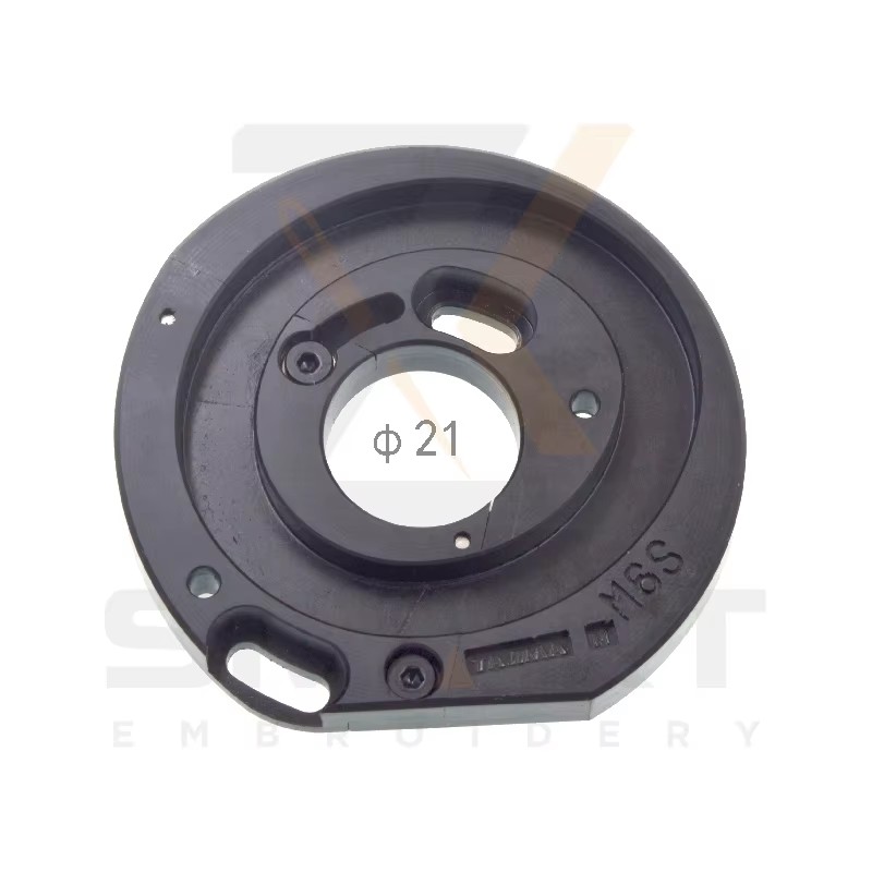 Tajima take-up Lever Cam 9a0802700A01 تقسيم نوع ثقب القطر 21 مم A02TJM6S21S