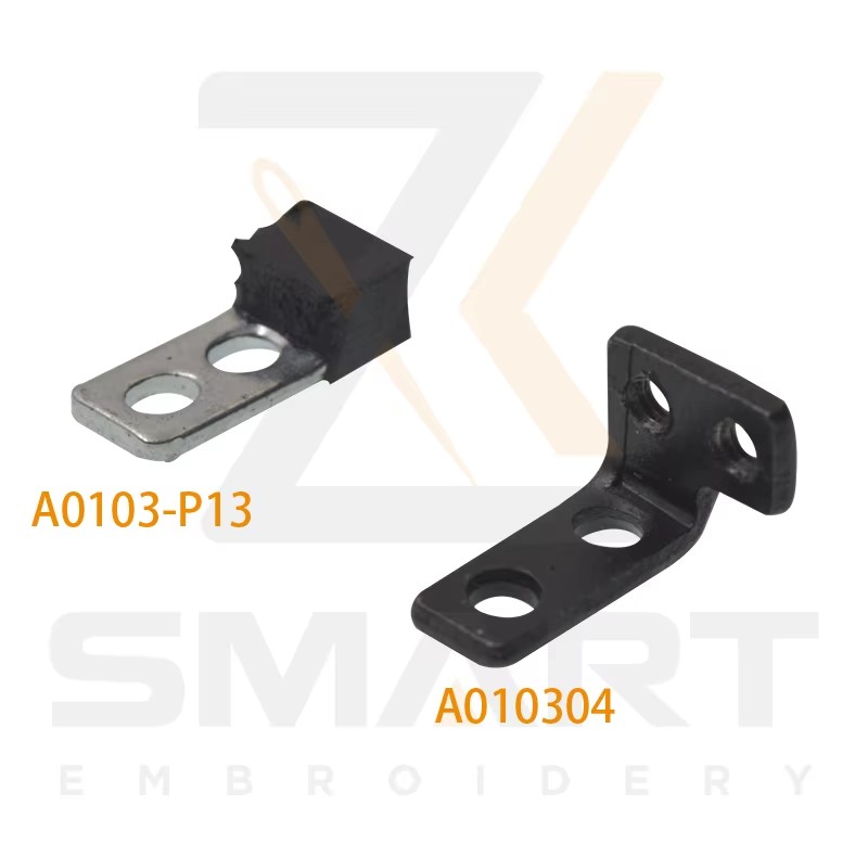 Bar Needle Prackstrocator Stopper & Bracket لـ Tajima ، SWF ، Machine التطريز الصيني A0103-P13 A010304