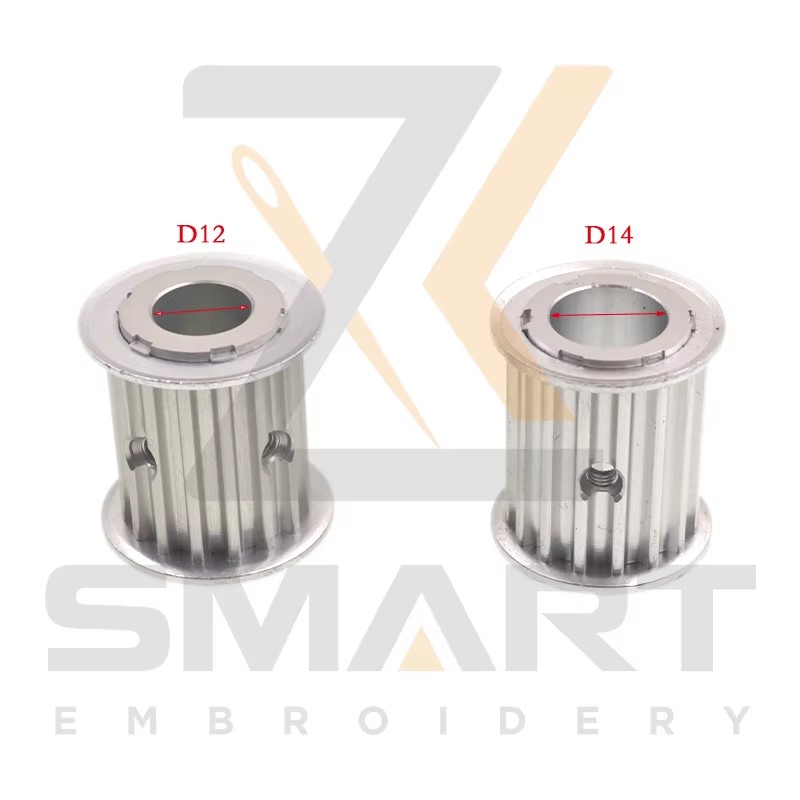 Pulley S5M 16 الأسنان لقطاع السيارات SWF Tajima
