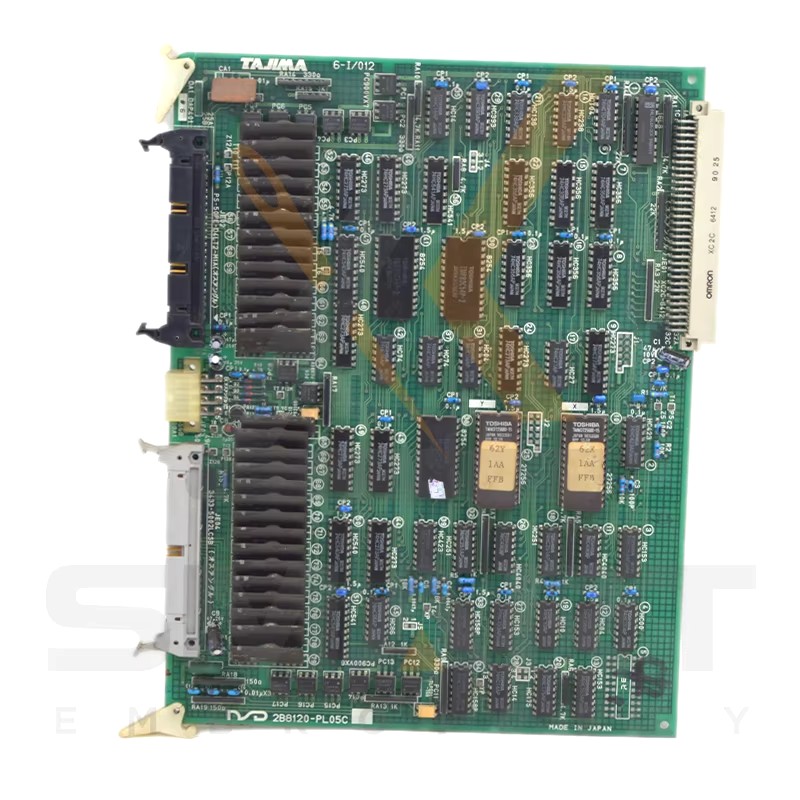 Tajima Board 6-I/O12 أجزاء طاقم طاقم طاقم طاقم طاقم طاقم ETJ-6-I/O12