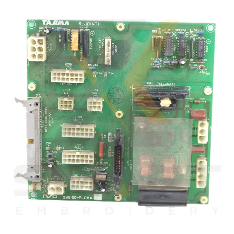 6-JOINT11 منصة Tajima ملحقات آلة أجزاء ETJ-6-JOINT11