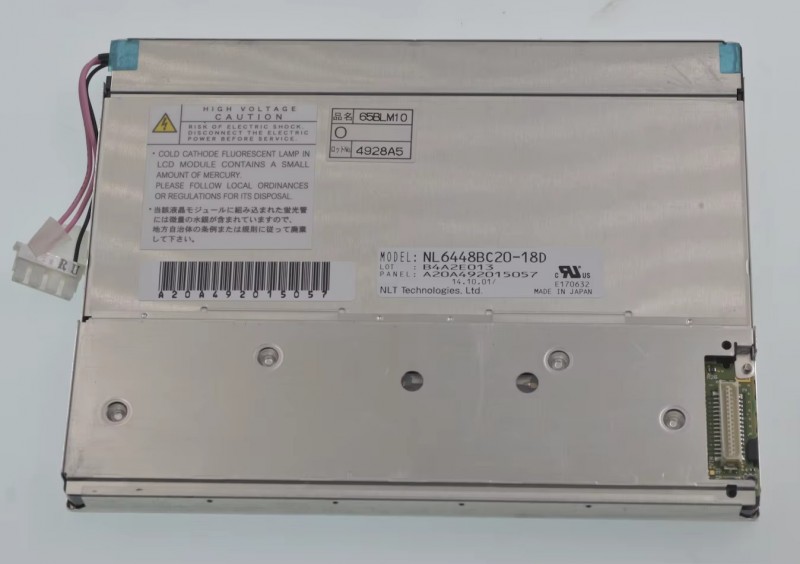 Tajima LCD Display 641200140000 X16-E[A] الشاشة NL6448BC20-18D أجزاء آلة التجميل E10-NL6448BC20-18D