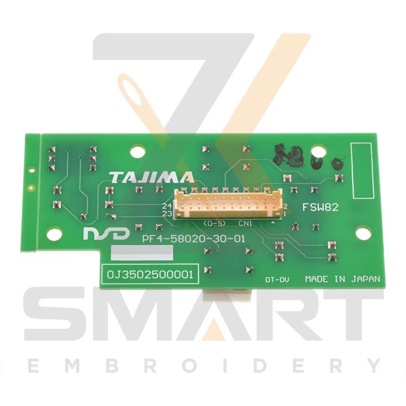 FSW 82 بطاقة 0J3502500000 0J3502500001 للسيارات التجميل Tajima ETJ-FSW82