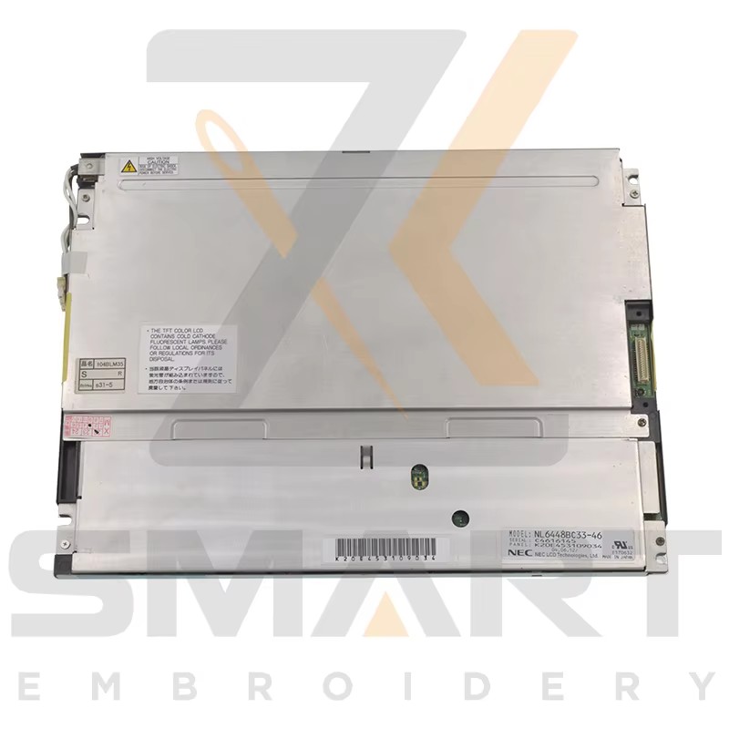 Tajima SWF الصين أجزاء آلة الحفر LCD شاشة NL6448BC33-46 E10-NL6448BC33-46