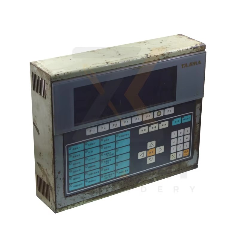 شاشة Tajima TMEG المستخدمة مع محرك Floppy Driver ETJ-MONITOR / TEMG