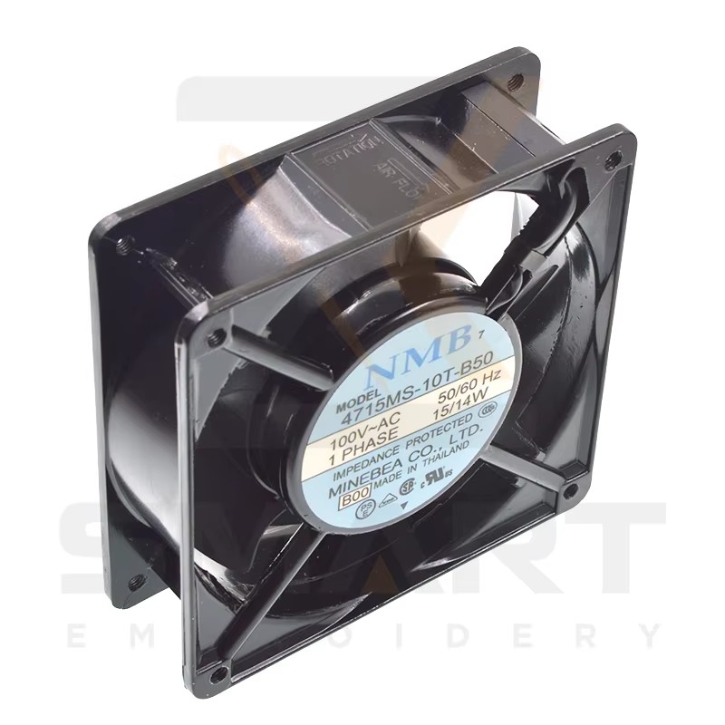 Tajima AC فان 4715MS-10T-B50 640500020000, PB000100BF00 أجزاء آلة الحفر
