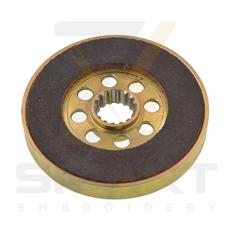 Tajima آلة التبريد أجزاء Slip Motor Bremse Pads