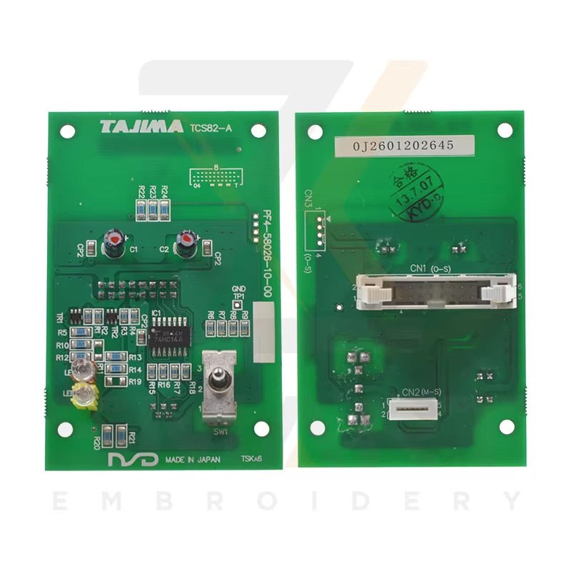 TAJIMA TCS82-A 0J2601301015 0J2601301012 0J2601300000 0J2601301013 FG7213000000 بطاقة للطاقة