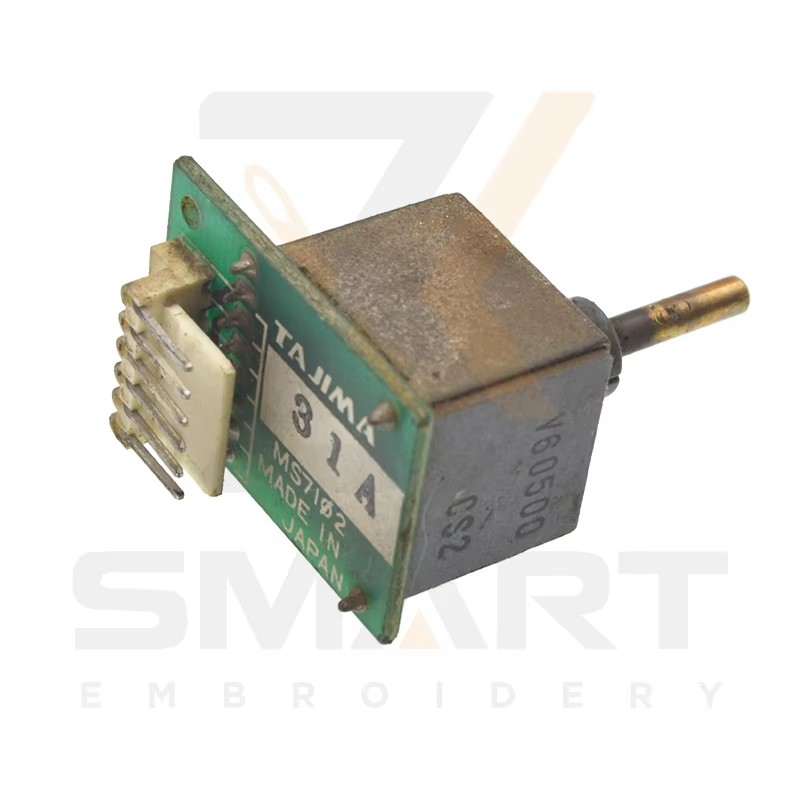 متصفح Tajima روتاري MS7102010000 BCM18V60500 لـ TME، TMEF، TMEG، TMFD