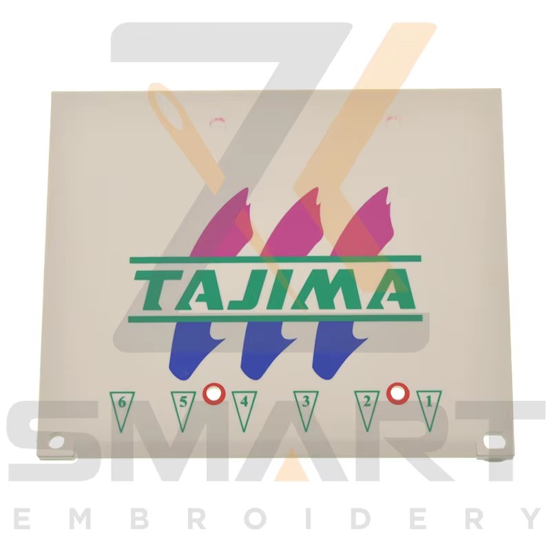 ملف الوجه FN0622020600 6 ألوان Tajima ملف آلة أجزاء T0302-TJ06