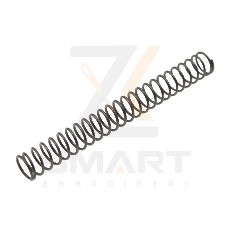 القوة الكبيرة الضغط قدم العودة الربيع لخلفية الشريط الثابت. 0.8MM طول 70MM Tajima SWF الصين أجزاء آلة التجميل