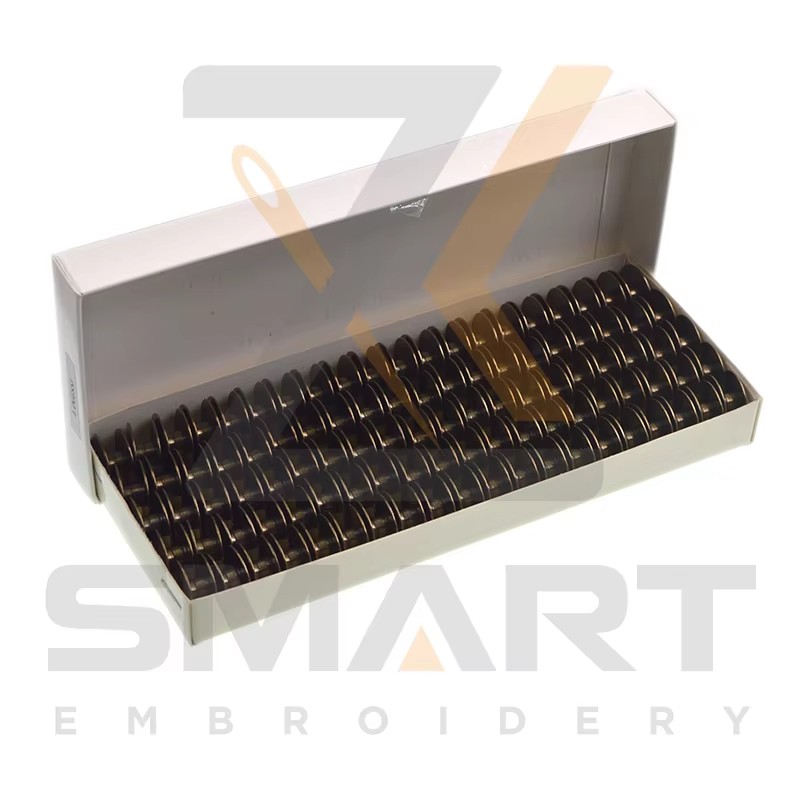 L الحد الأدنى الحجم المكونات الفولاذ المقاوم للصدأ Bobbins R0610-S01