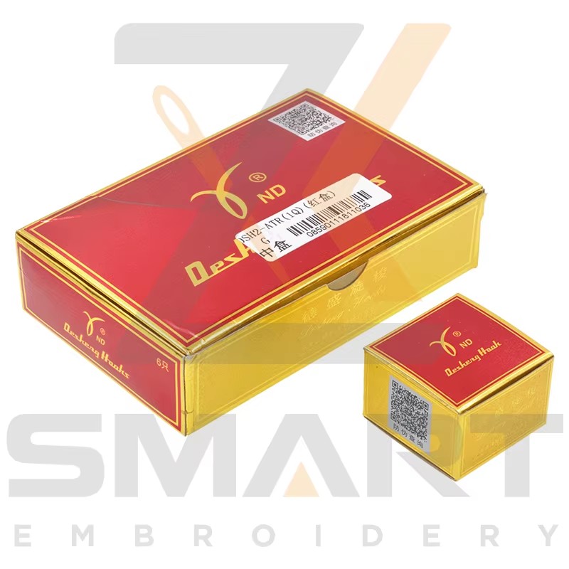 Desheng Jumbo Rotary Hook DSH2-ATR(1Q) لاستبدال كوبان KHS20-RYP ل Tajima SWF الصين أجزاء آلة الحفر