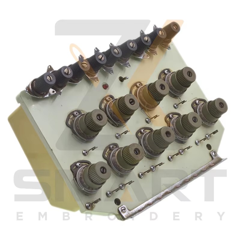 9 ألوان وحدة أساس التضخم مع بطاقة أساس التضخم T01TJ901-U