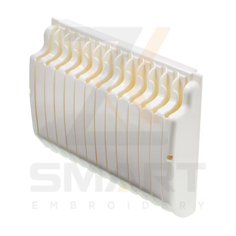 12 ألوان أعلى غطاء Tajima الصينية أجزاء آلة التجميل T030104-12