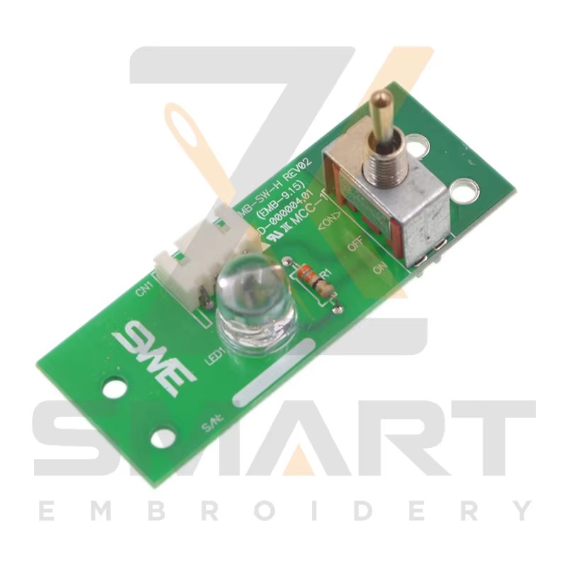 بطاقة SWF Switch Card BD-000004 EMB-9.15 EMB-6.12 أجزاء آلة التبريد ESWF-SW-H01 ESWF-SW-H02