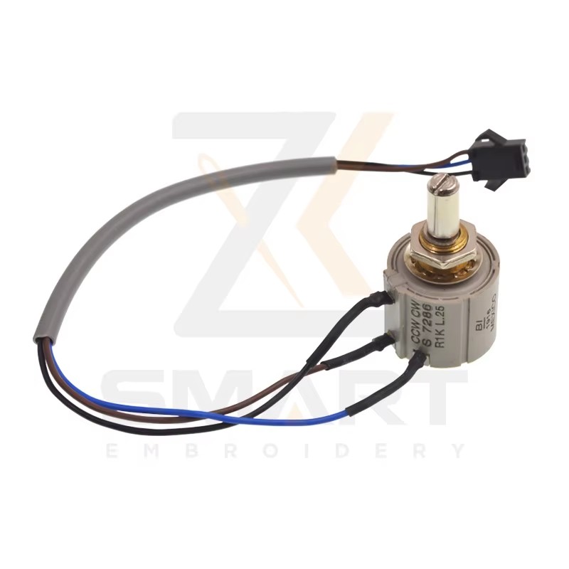 Potentiometer 7276 R1K L.25 مع أجزاء آلة إسقاط الكابل ETJ-R1K-L.25-WC