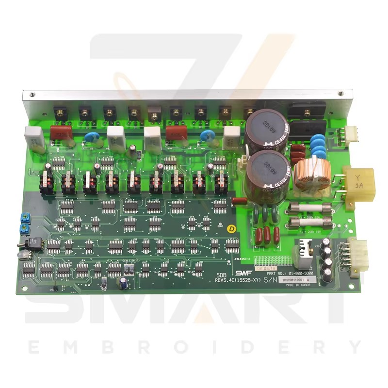 SWF محطة محرك 01-000-SD00 SDB REV5.4C(1SS2B-XY) أجزاء آلة الحفر