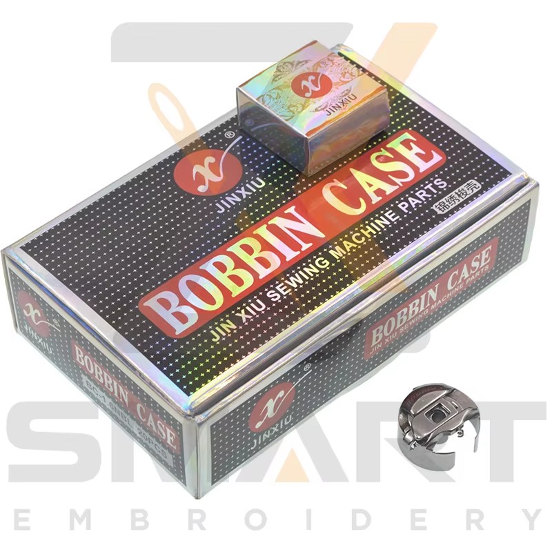 1.6 Bobbin Case For Semi Jumbo Rotary Hook Embroidery Machine أجزاء R02JX-1.602