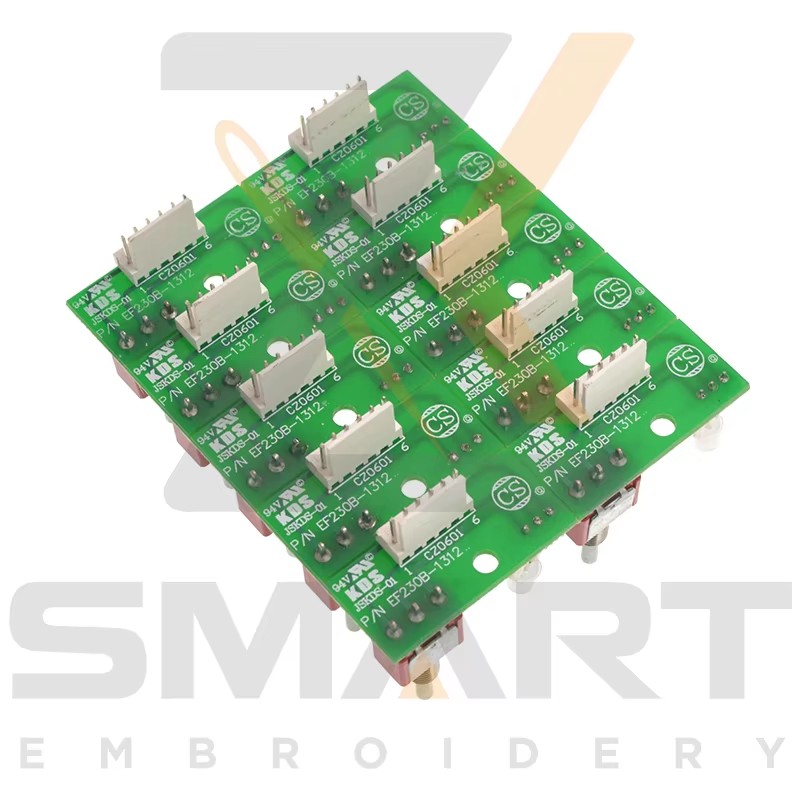 DAHAO EF230 بطاقة تفتيش الصين أجزاء آلة التفتيش EDH06-EF230-C