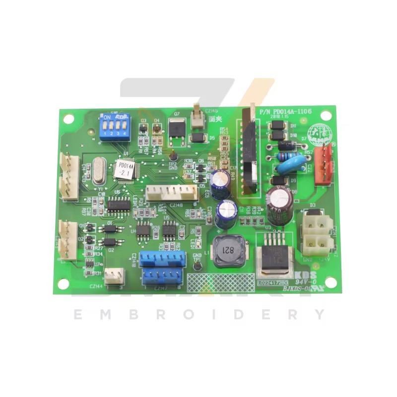 بطاقة DAHAO PD014A المستخدمة للآلات الصينية EDH06-PD014-U