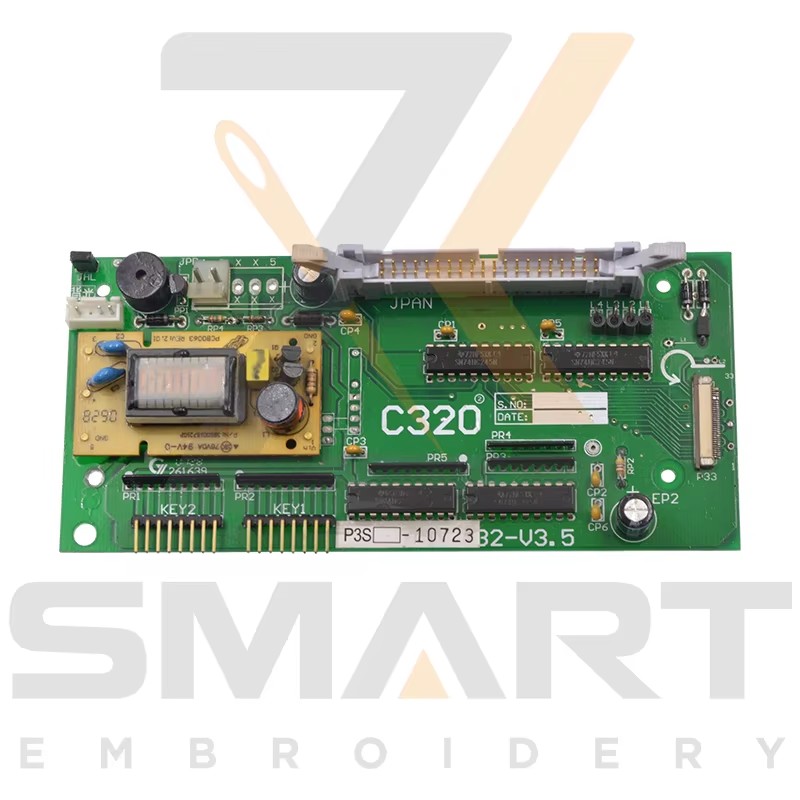 شمعة PAN-C32-V3.6 بطاقة C320 الصين أجزاء آلة الحمراء E08-PAN-C32-V3.6