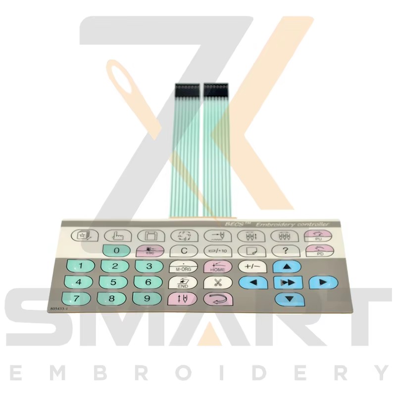 DAHAO Keypad 805433-1 للسيارات الصينية EDH050402-0201