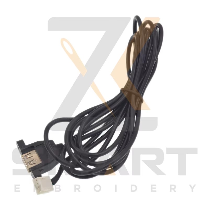 كابل مع بوابة USB لـ DAHAO CPU Board Embroidery Machine Parts E11-USB-01