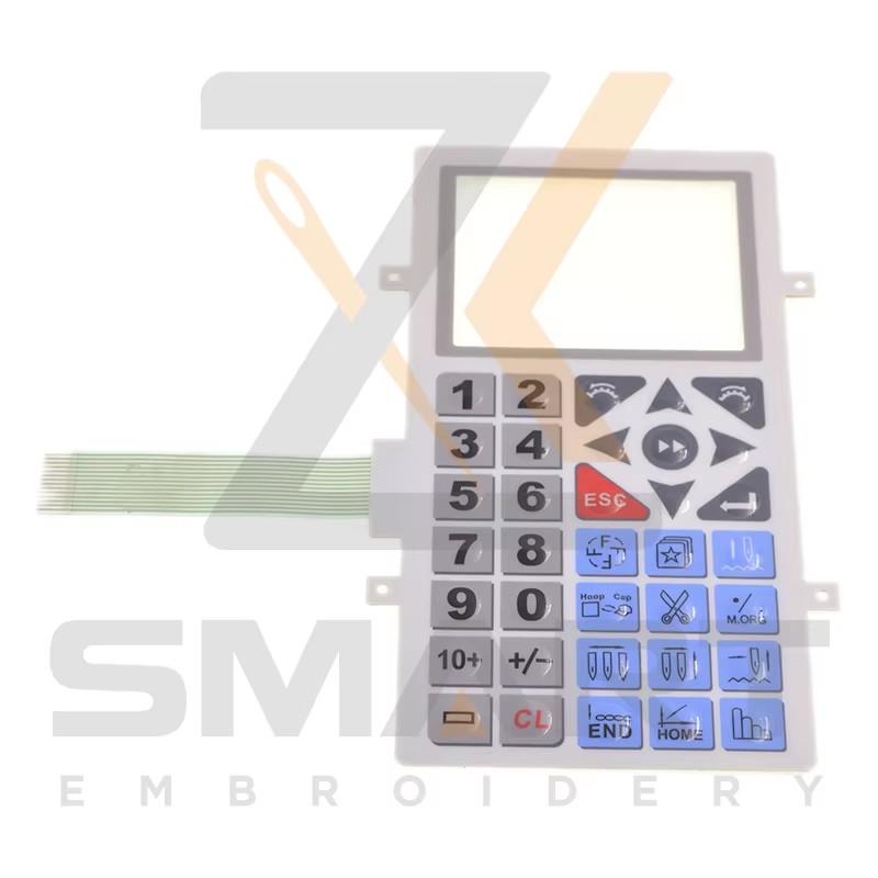 Ricoma Keypad 03150210 الصيني أجزاء E17-KP02