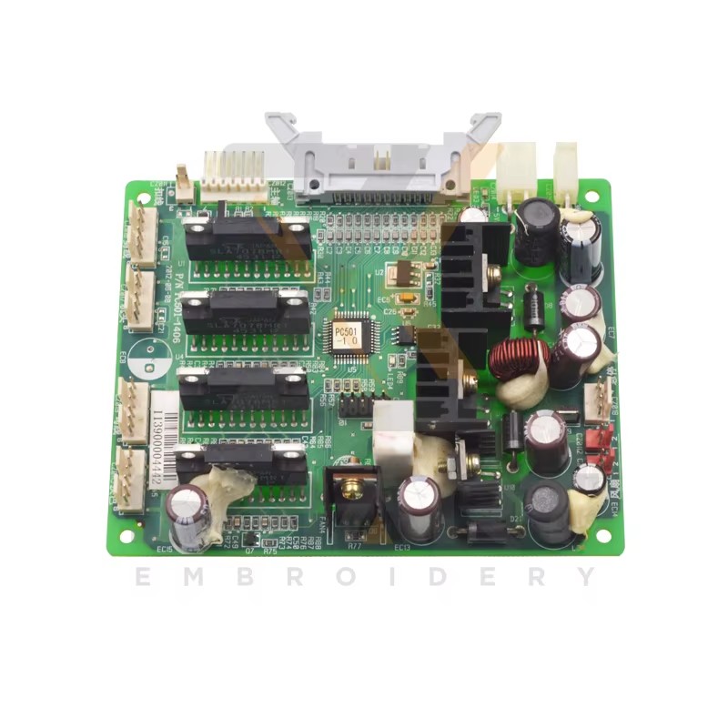 DAHAO PC501 بطاقة المراقبة المستخدمة على CD-SH01A 185 & 285 الصين إطلالة آلة أجزاء EDH02-PC501