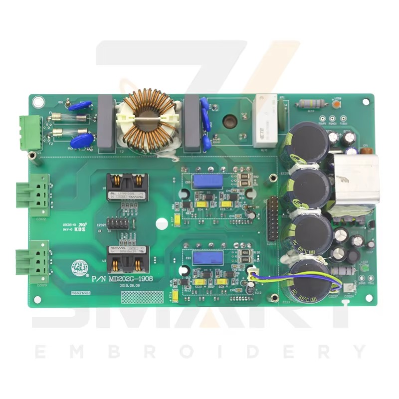 MD202 بطاقة المراقبة لـ DAHAO MD02 المراقبة الصينية أجزاء آلة المراقبة EDH02-MD202
