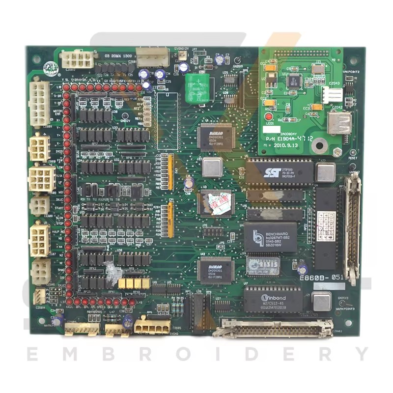 DAHAO E860 بطاقة بطاقة المكونات الصينية المكونات EDH0101-E860-U