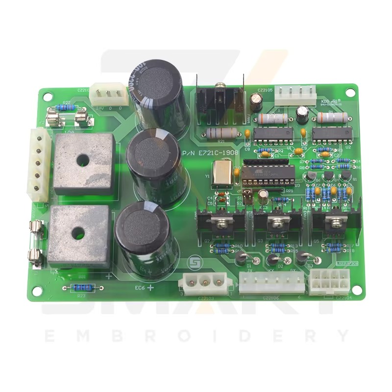 بطاقة الطاقة E721 للطاقة الصينية DAHAO EDH04-E721-C